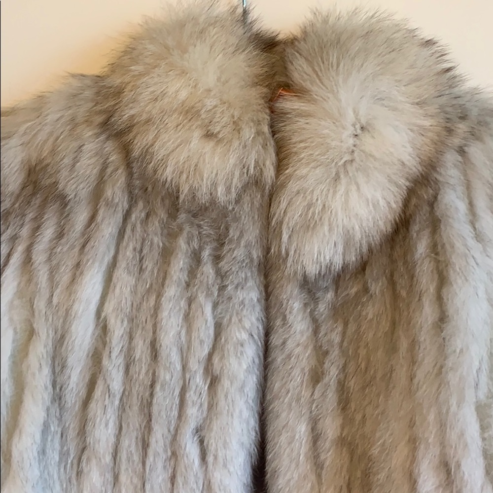 Saga Fur Jacket - Picture 2 of 8